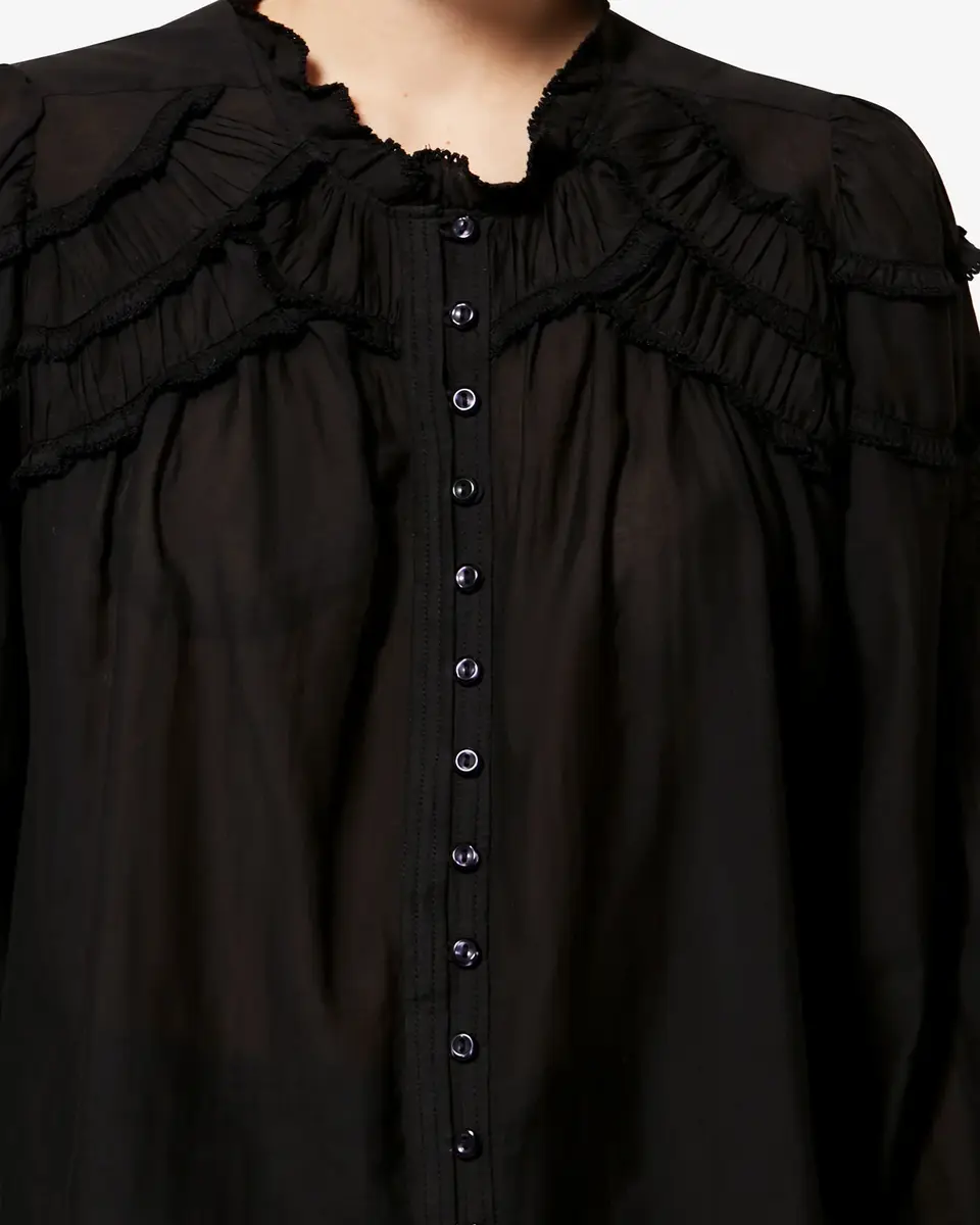 Marant Étoile Christa Blouse | Thumbnail 5 Marant Étoile Christa Blouse | Thumbnail 5