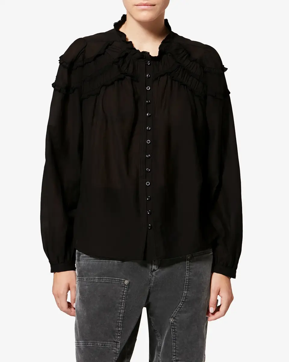 Marant Étoile Christa Blouse | Thumbnail 6 Marant Étoile Christa Blouse | Thumbnail 6