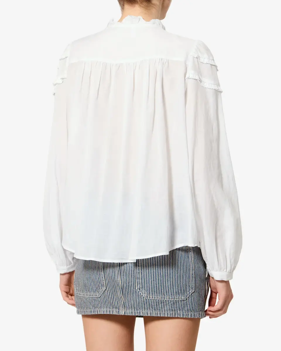 Marant Étoile Christa Blouse | Thumbnail 2 Marant Étoile Christa Blouse | Thumbnail 2