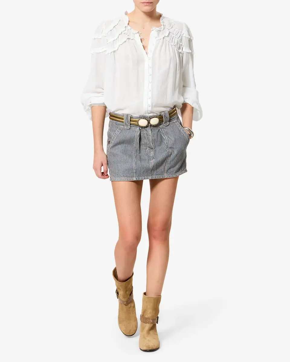 Marant Étoile Christa Blouse | Thumbnail 3 Marant Étoile Christa Blouse | Thumbnail 3