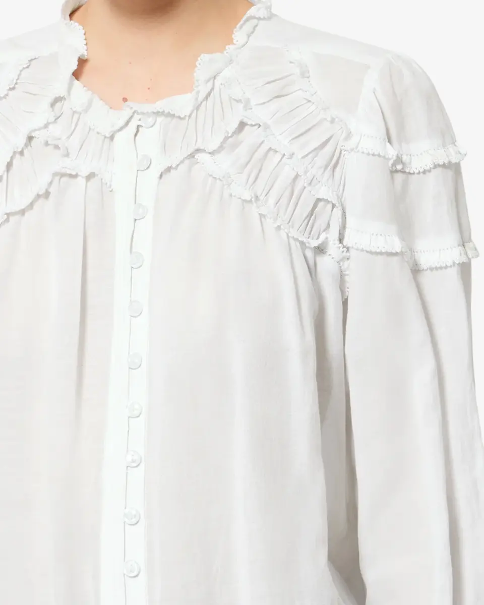Marant Étoile Christa Blouse | Thumbnail 6 Marant Étoile Christa Blouse | Thumbnail 6