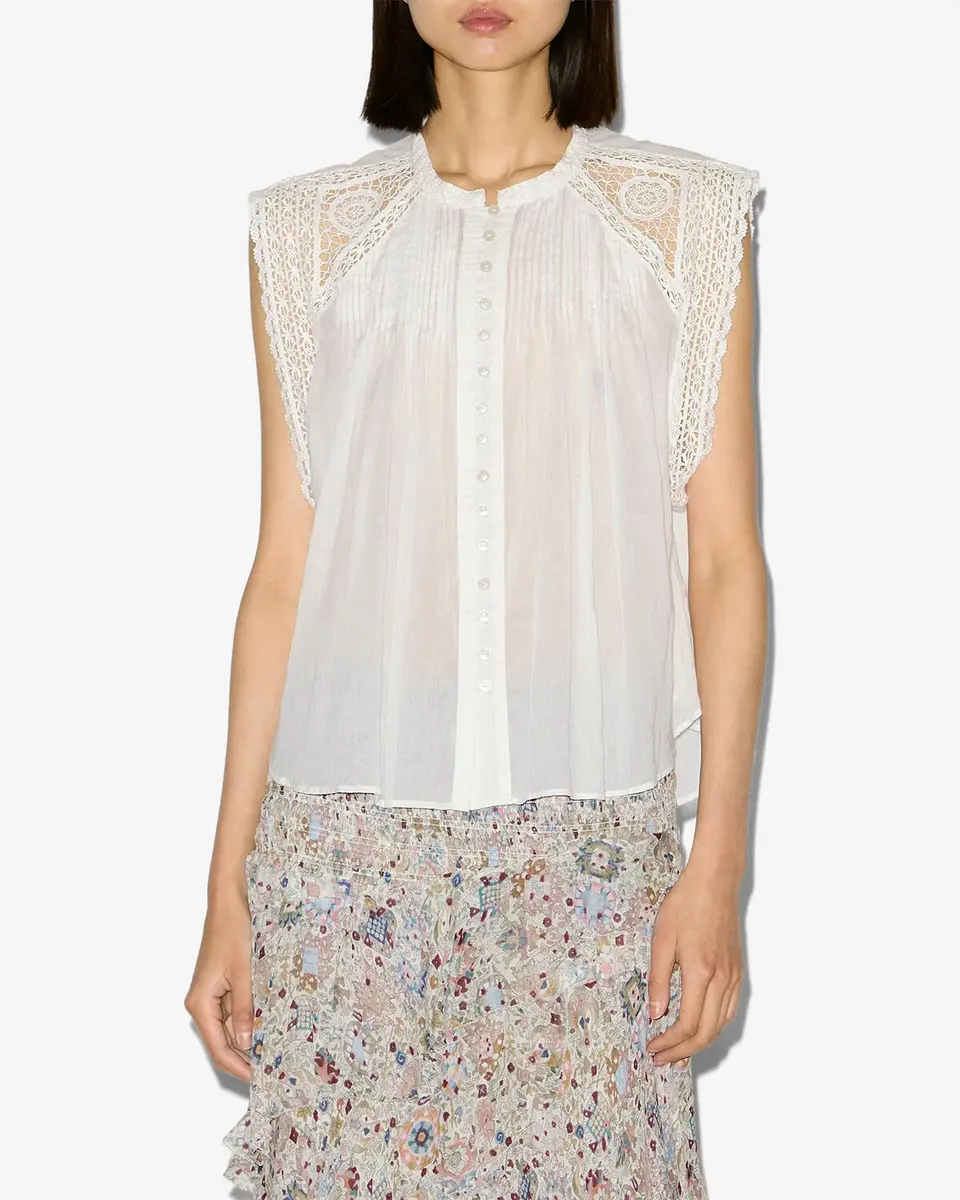 Marant Étoile Gresia Top | Thumbnail 2 Marant Étoile Gresia Top | Thumbnail 2