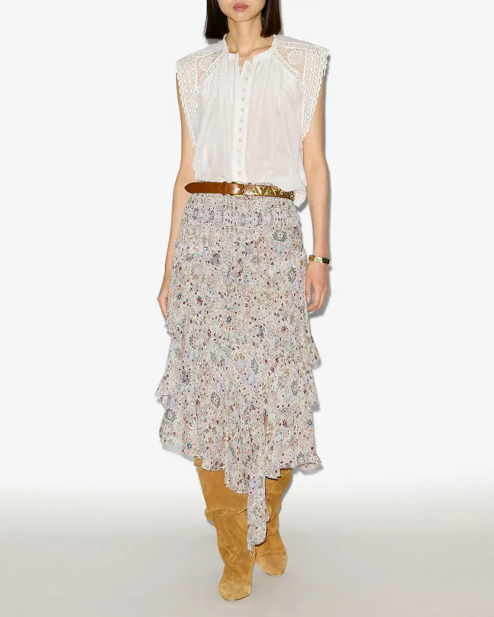 Marant Étoile Gresia Top | Thumbnail 4 Marant Étoile Gresia Top | Thumbnail 4
