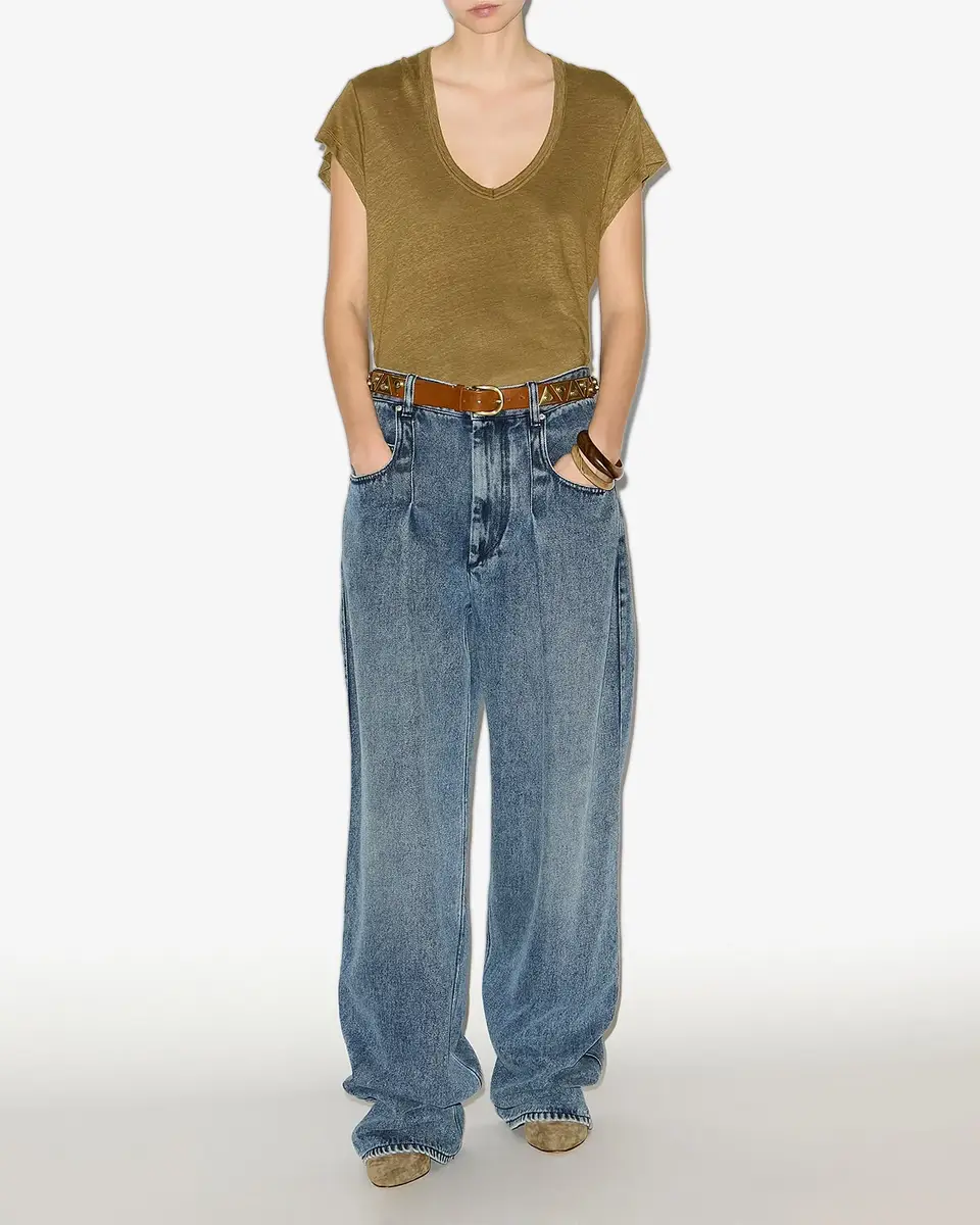 Isabel Marant Rodayna Jeans | Thumbnail 4 Isabel Marant Rodayna Jeans | Thumbnail 4