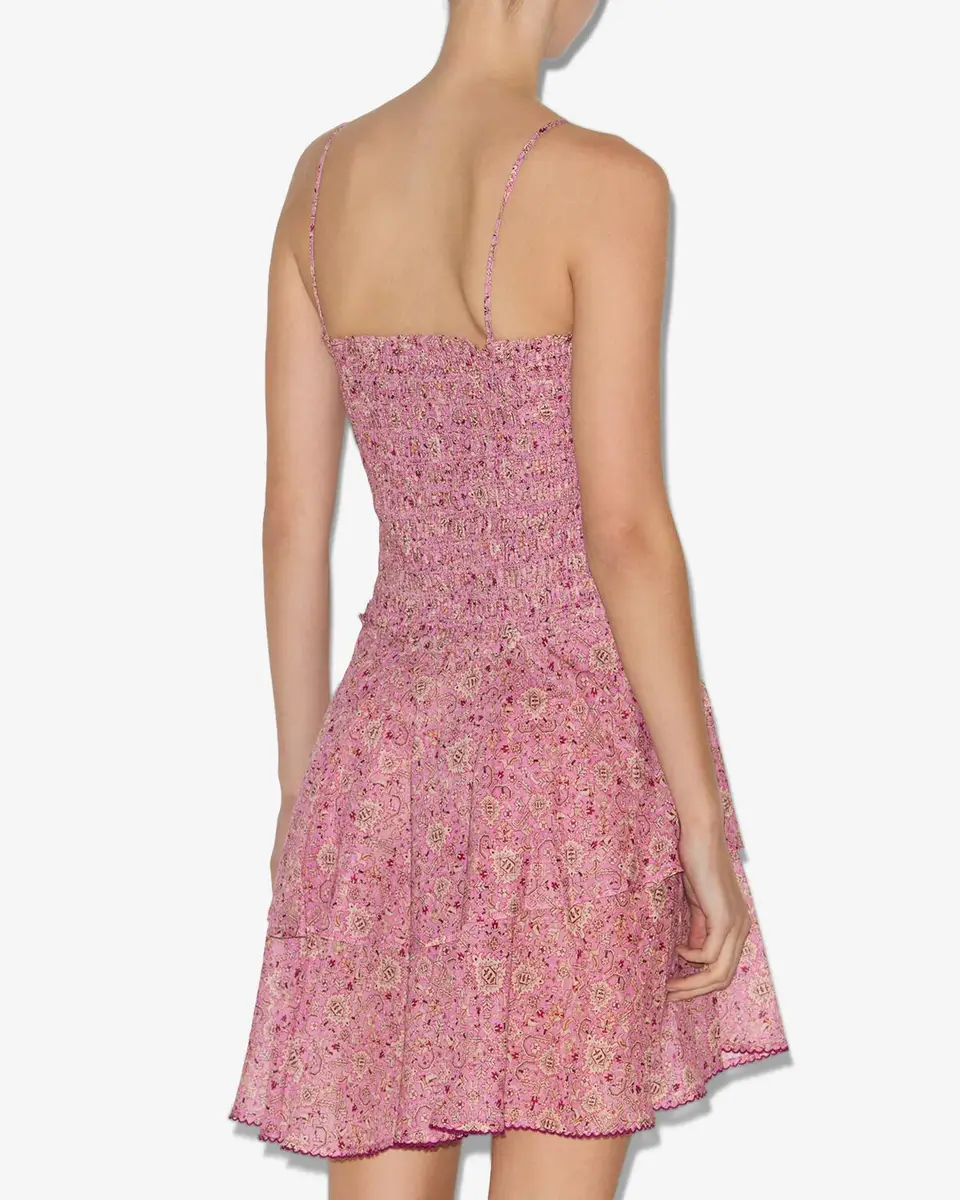 Marant Étoile Anka Dress | Thumbnail 3 Marant Étoile Anka Dress | Thumbnail 3