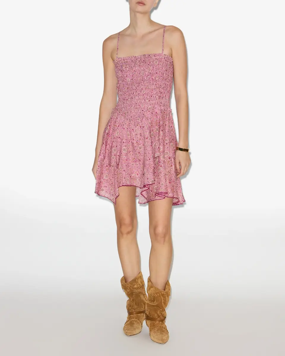 Marant Étoile Anka Dress | Thumbnail 4 Marant Étoile Anka Dress | Thumbnail 4