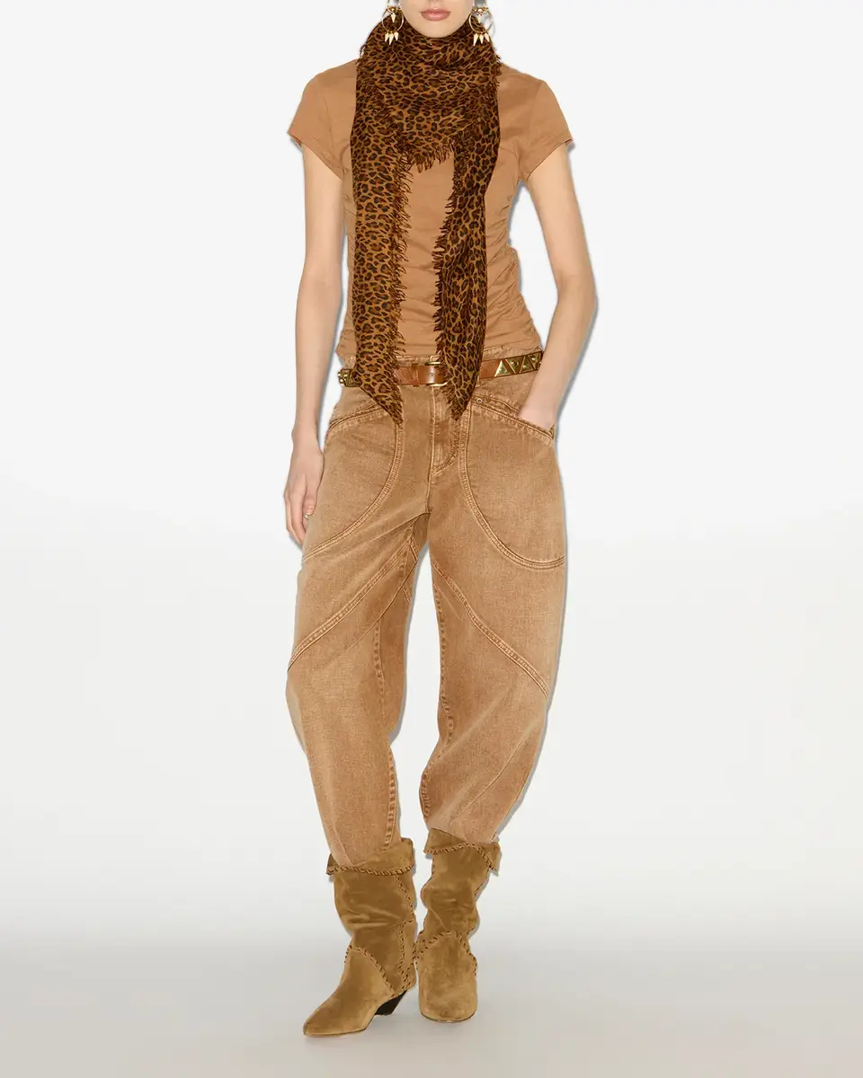 Isabel Marant Maelie T-shirt | Thumbnail 4