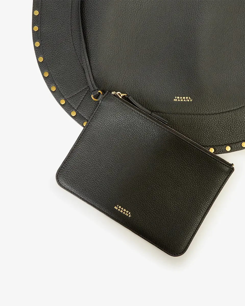 Isabel Marant Oskan Hobo Soft Grained Leather Bag | Thumbnail 4 Isabel Marant Oskan Hobo Soft Grained Leather Bag | Thumbnail 4