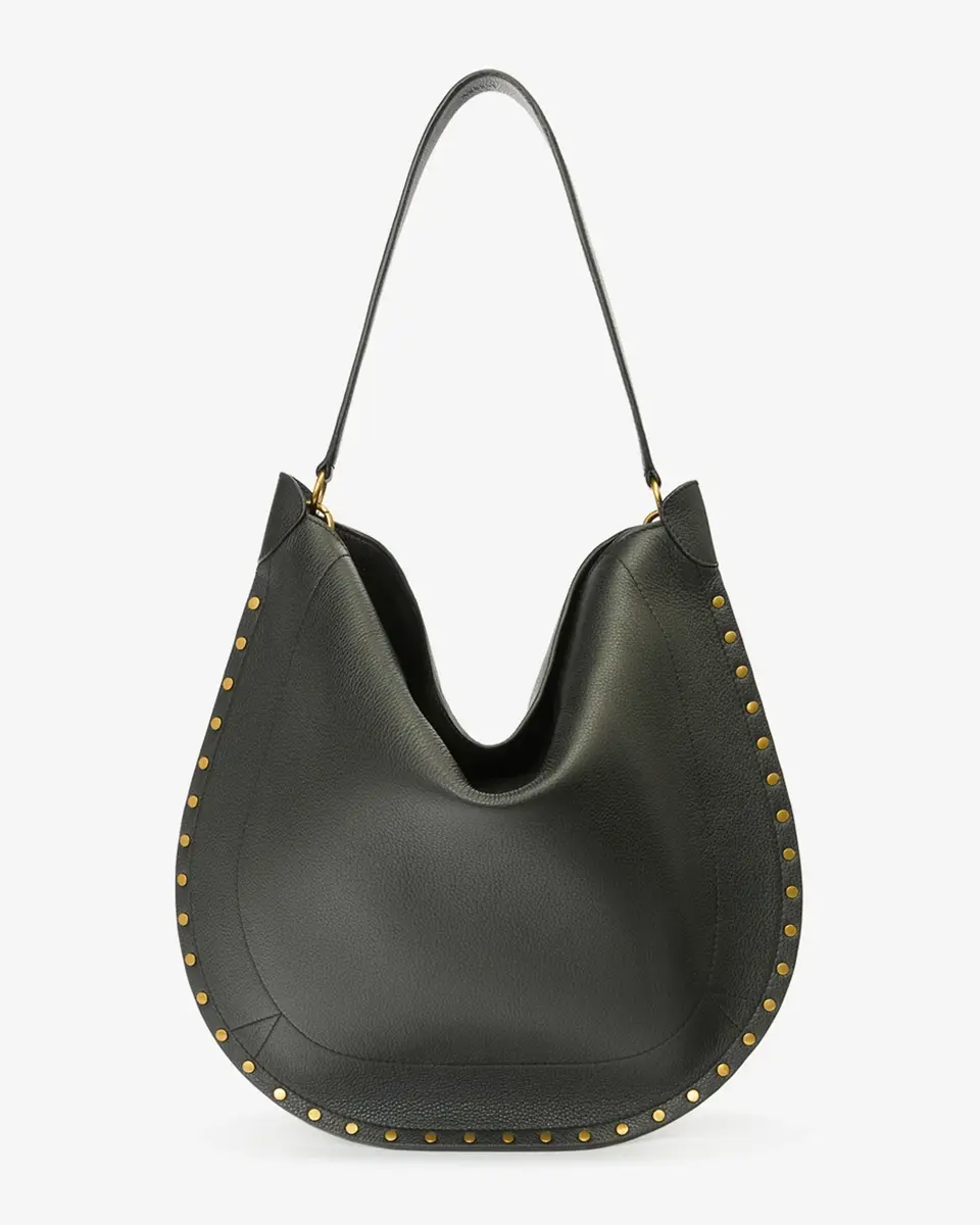 Isabel Marant Oskan Hobo Soft Grained Leather Bag | Thumbnail 6 Isabel Marant Oskan Hobo Soft Grained Leather Bag | Thumbnail 6