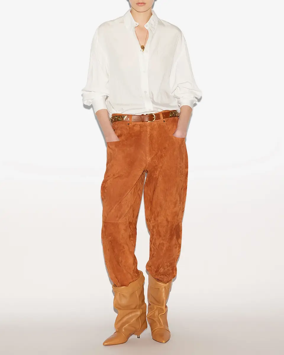 Isabel Marant Fabriza Shirt | Thumbnail 4 Isabel Marant Fabriza Shirt | Thumbnail 4
