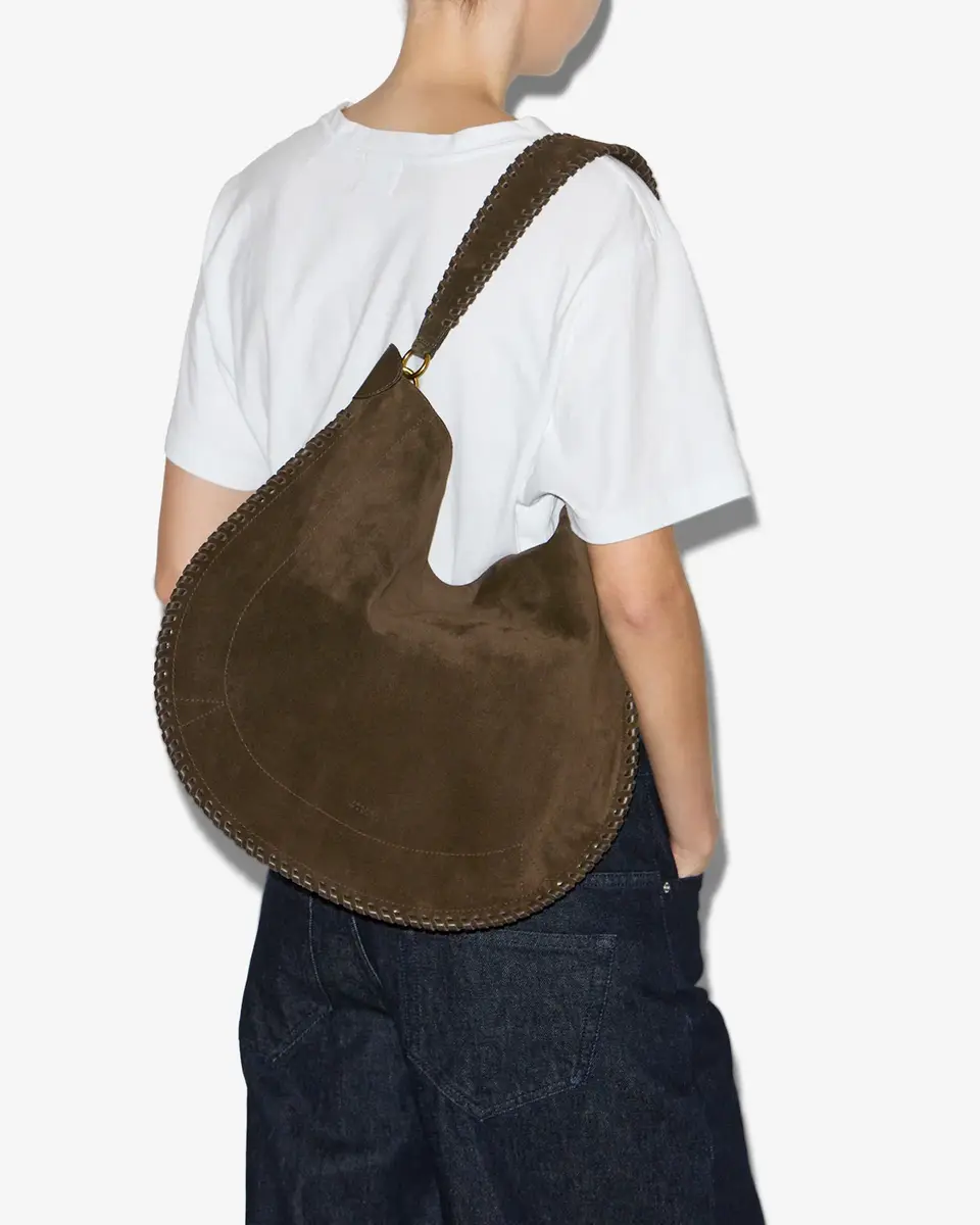 Isabel Marant Oskan Hobo Soft Bag | Thumbnail 9