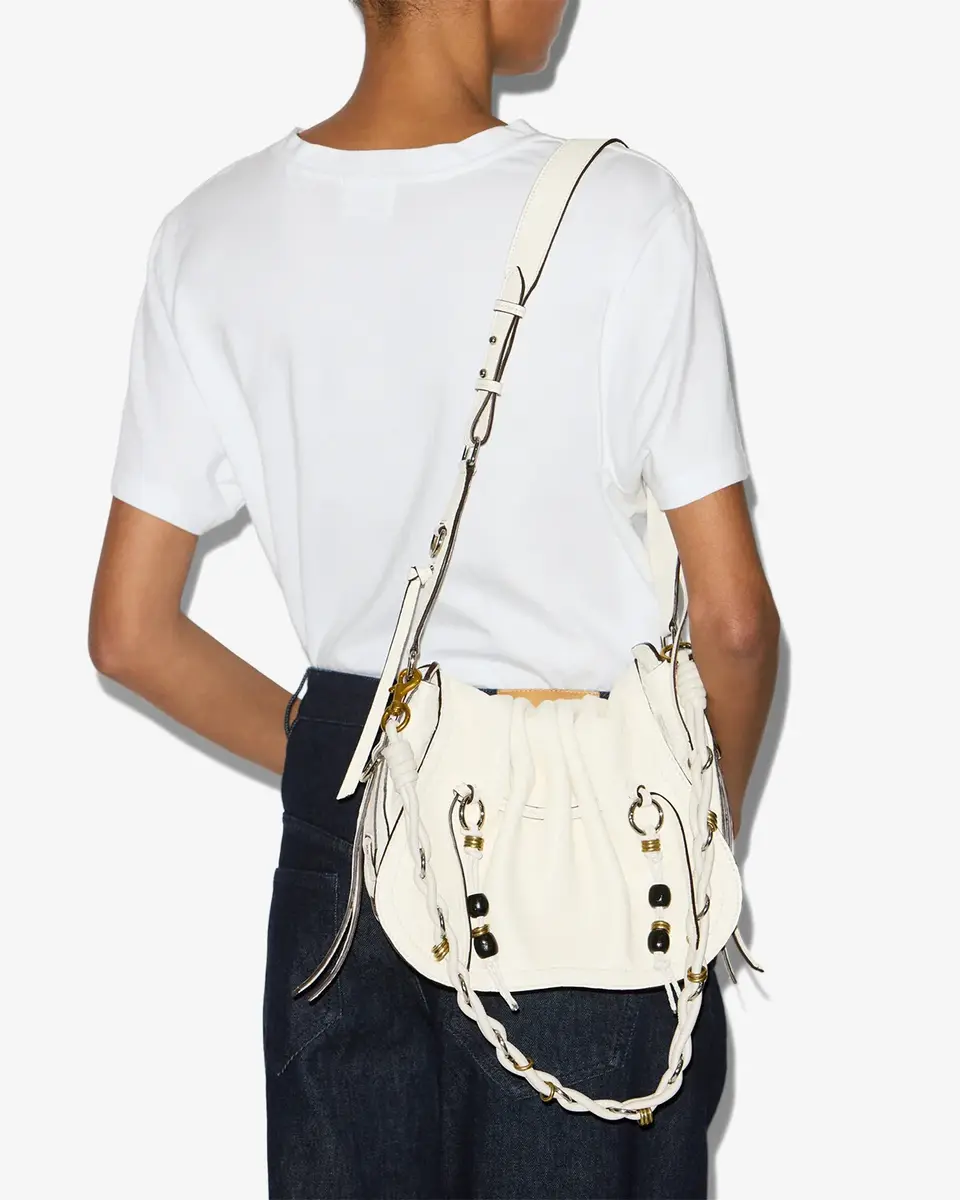 Isabel Marant Bolton Bag In Grained Leather | Thumbnail 6 Isabel Marant Bolton Bag In Grained Leather | Thumbnail 6