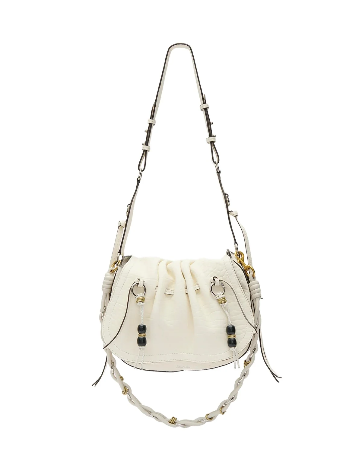 Isabel Marant Bolton Bag In Grained Leather