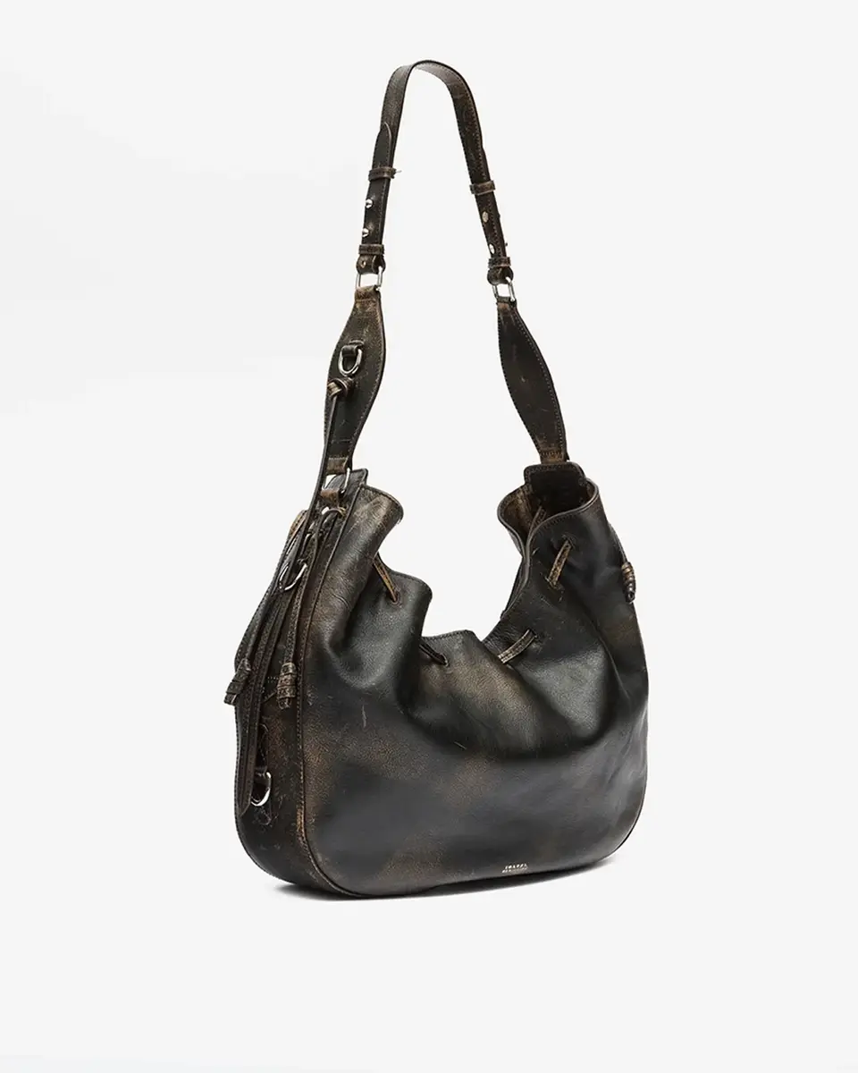 Isabel Marant Bolton Hobo Bag In Leather | Thumbnail 2