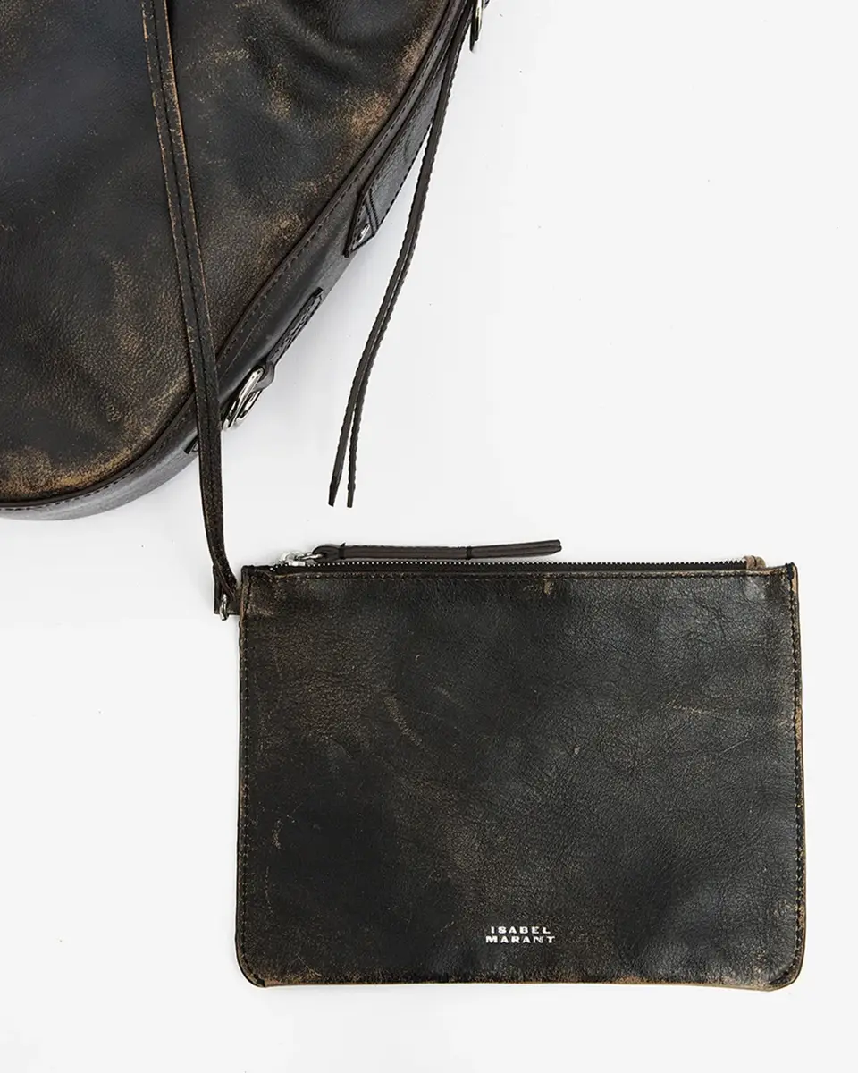 Isabel Marant Bolton Hobo Bag In Leather | Thumbnail 4
