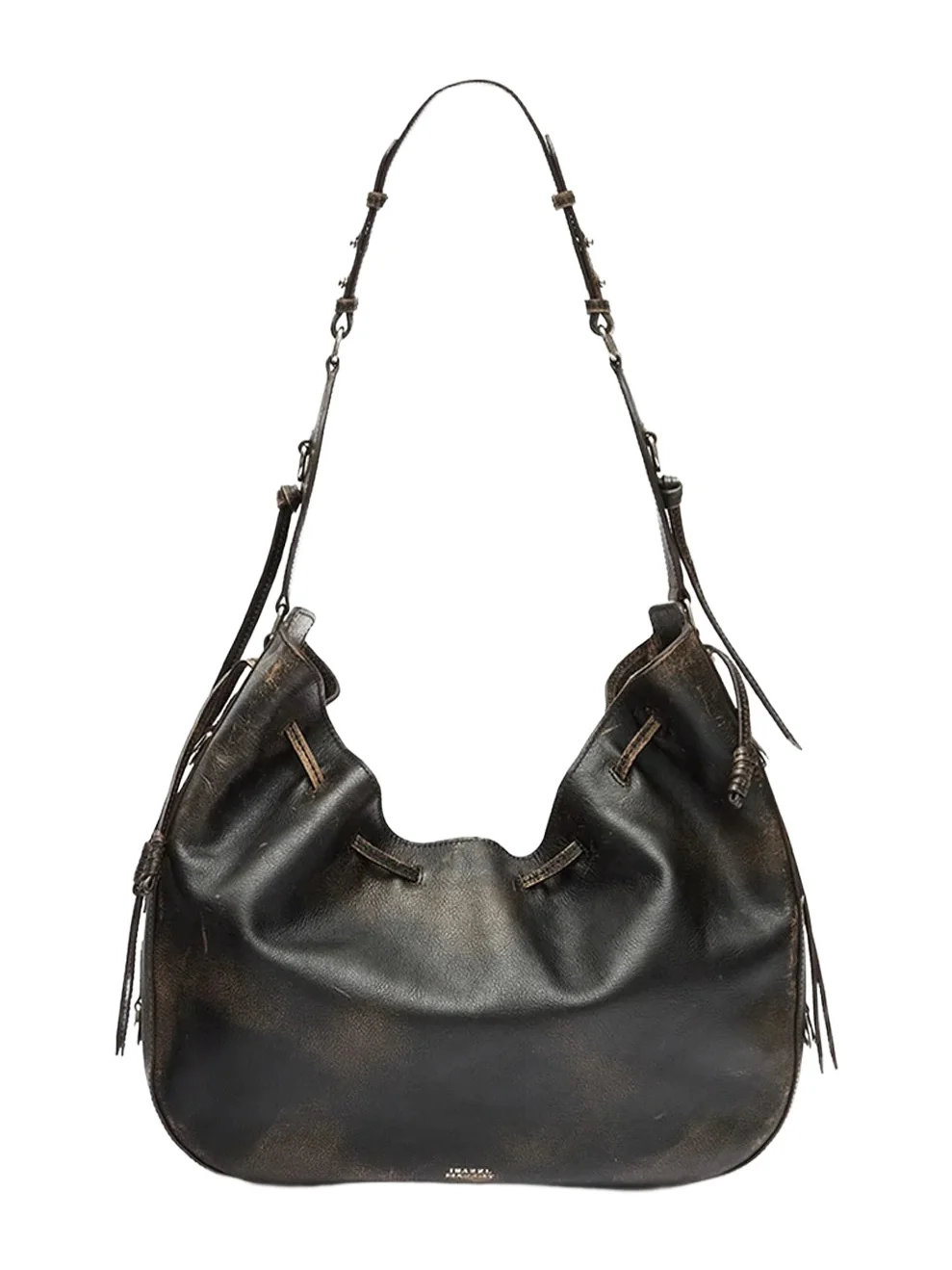 Isabel Marant Bolton Hobo Bag In Leather