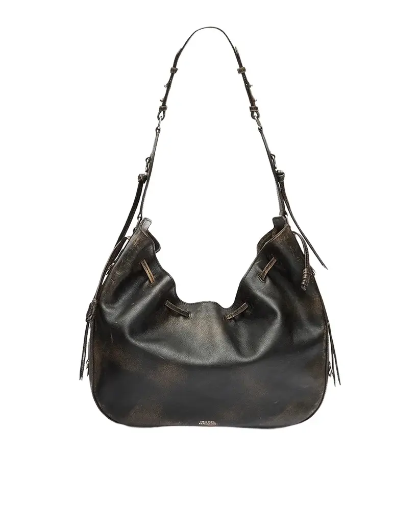Isabel Marant Bolton Hobo Bag In Leather