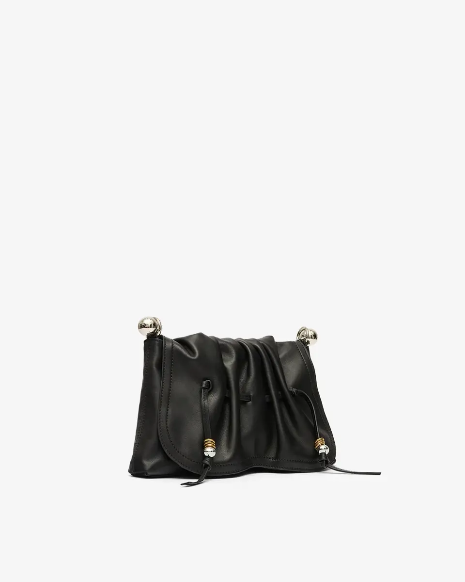 Isabel Marant Bolton Pouch Bag In Leather | Thumbnail 2 Isabel Marant Bolton Pouch Bag In Leather | Thumbnail 2