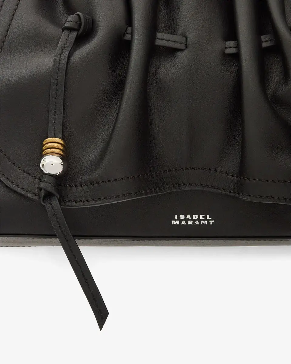 Isabel Marant Bolton Pouch Bag In Leather | Thumbnail 4 Isabel Marant Bolton Pouch Bag In Leather | Thumbnail 4