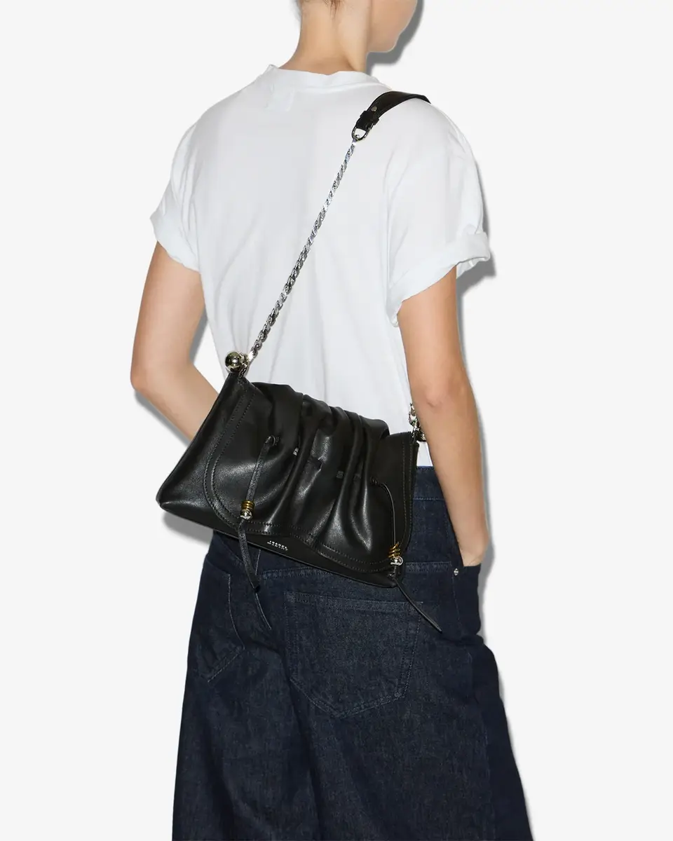 Isabel Marant Bolton Pouch Bag In Leather | Thumbnail 7 Isabel Marant Bolton Pouch Bag In Leather | Thumbnail 7