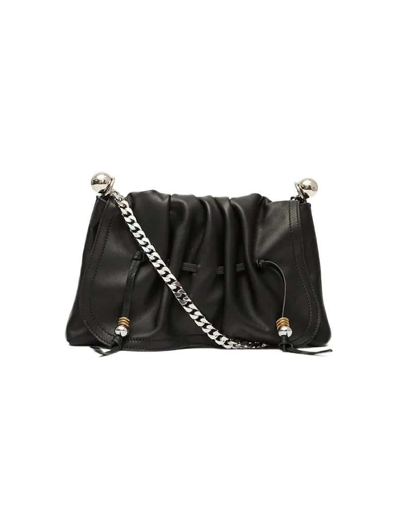 Bolton Pouch Bag In Leather