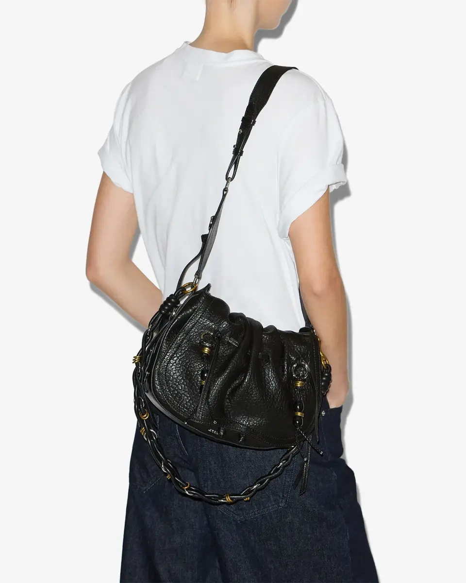 Isabel Marant Bolton Bag In Grained Leather | Thumbnail 10 Isabel Marant Bolton Bag In Grained Leather | Thumbnail 10