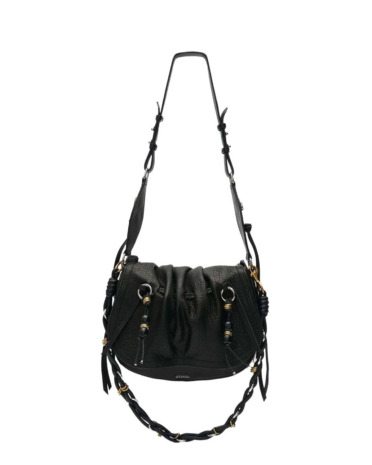 Bolton Bag In Grained Leather