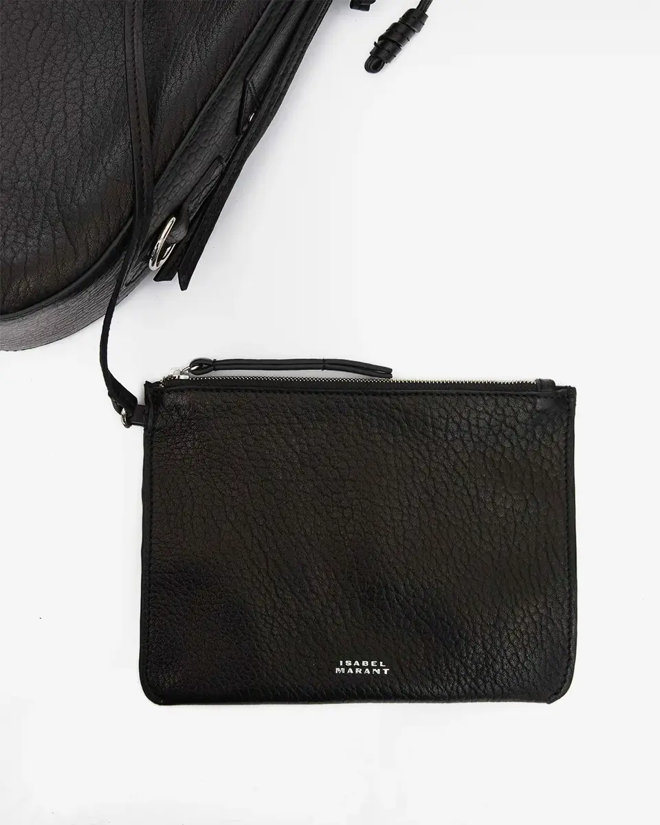 Isabel Marant Bolton Hobo Bag In Leather | Thumbnail 4