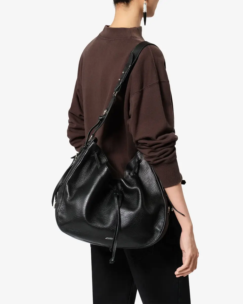 Isabel Marant Bolton Hobo Bag In Leather | Thumbnail 6
