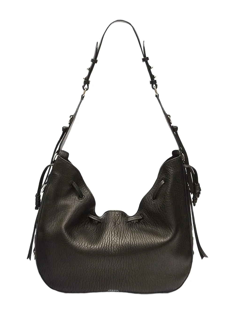 Isabel Marant Bolton Hobo Bag In Leather