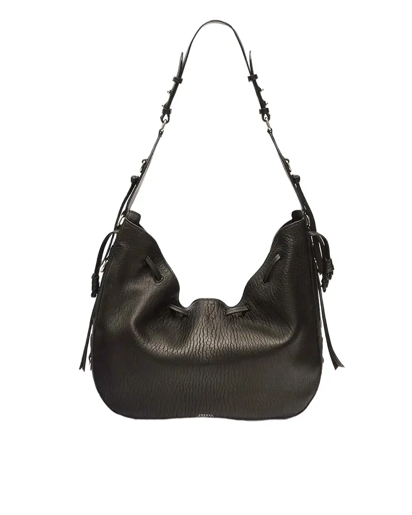 Isabel Marant Bolton Hobo Bag In Leather