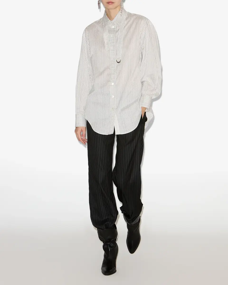 Isabel Marant Aurora Shirt | Thumbnail 4 Isabel Marant Aurora Shirt | Thumbnail 4