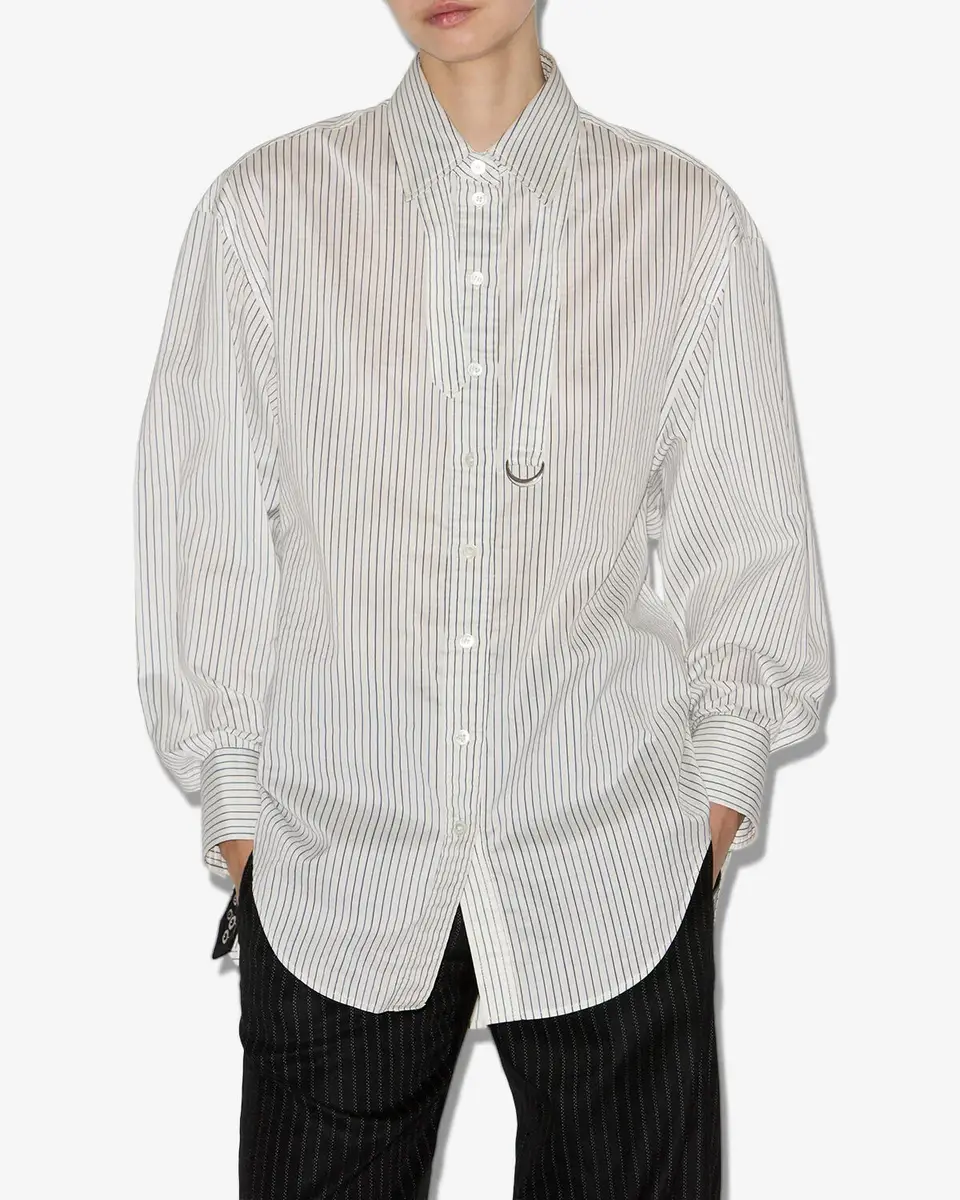 Isabel Marant Aurora Shirt | Thumbnail 5 Isabel Marant Aurora Shirt | Thumbnail 5