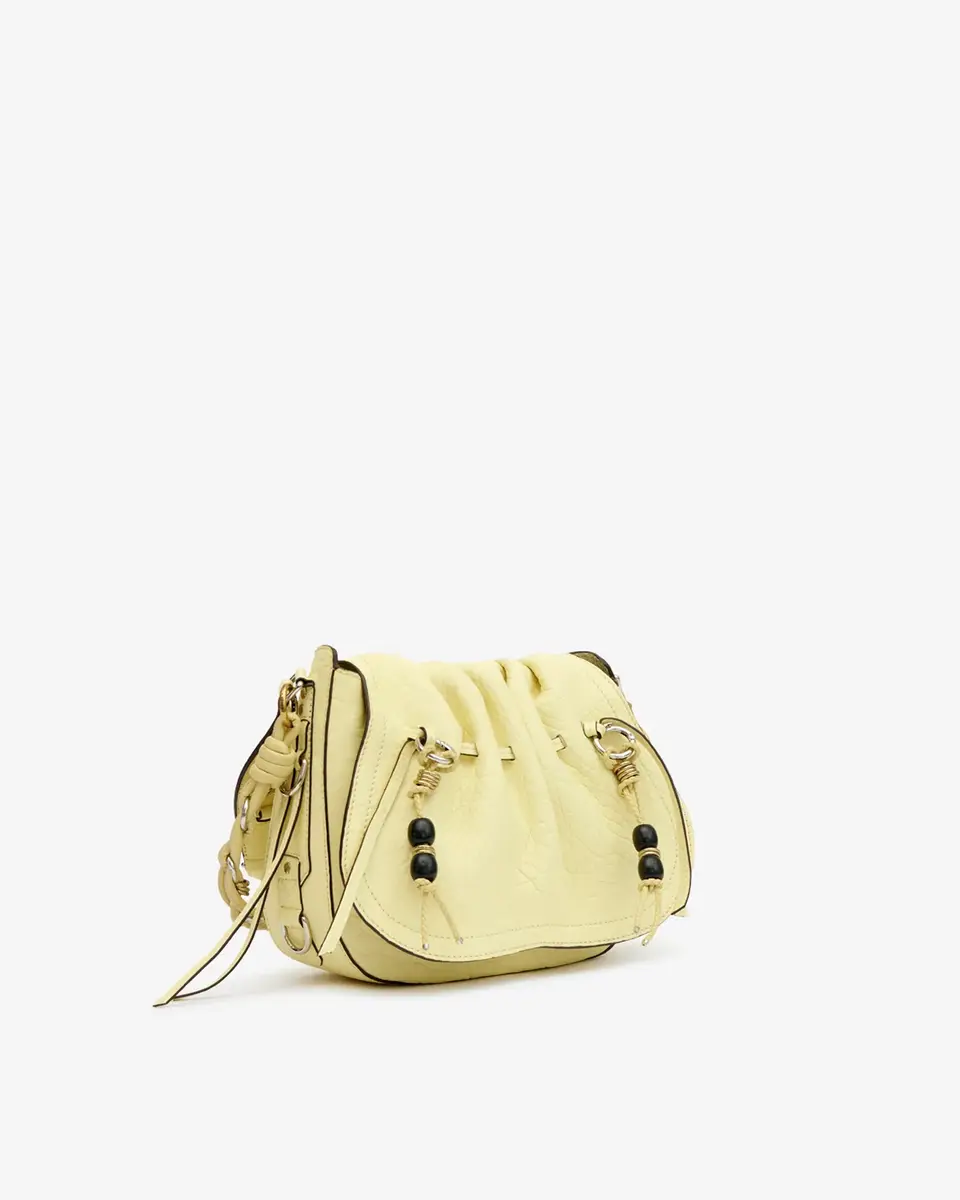 Isabel Marant Bolton Bag In Grained Leather | Thumbnail 2 Isabel Marant Bolton Bag In Grained Leather | Thumbnail 2