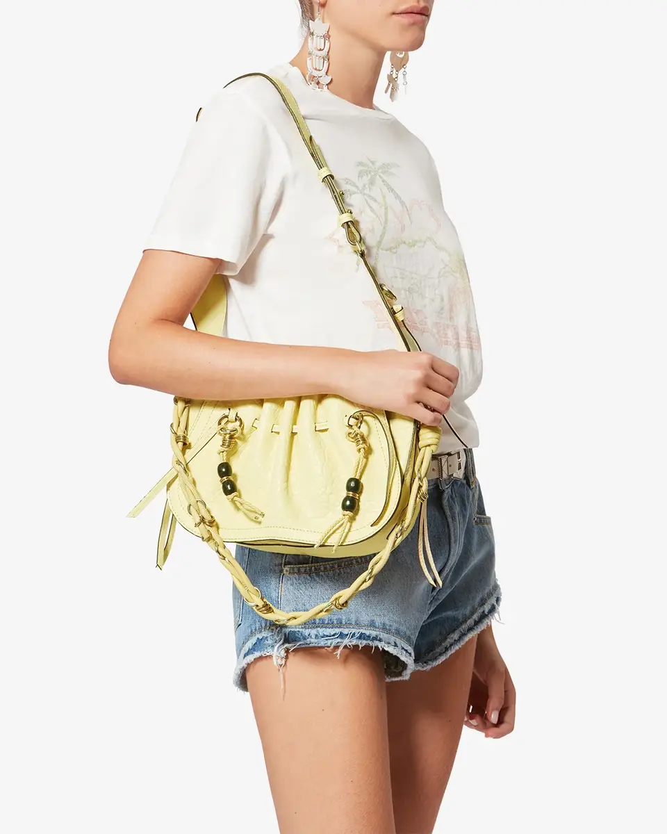 Isabel Marant Bolton Bag In Grained Leather | Thumbnail 3 Isabel Marant Bolton Bag In Grained Leather | Thumbnail 3