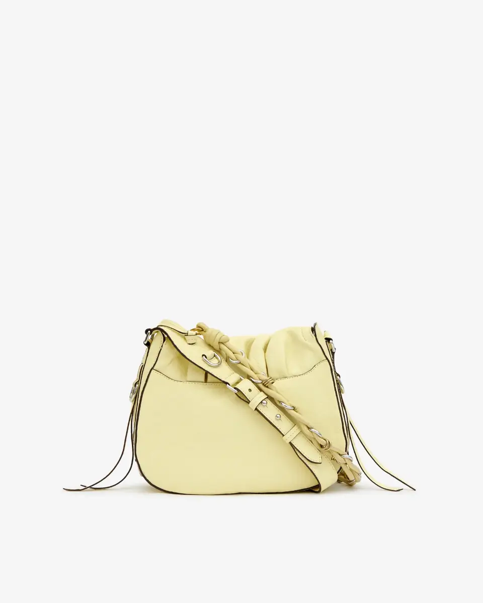 Isabel Marant Bolton Bag In Grained Leather | Thumbnail 5 Isabel Marant Bolton Bag In Grained Leather | Thumbnail 5