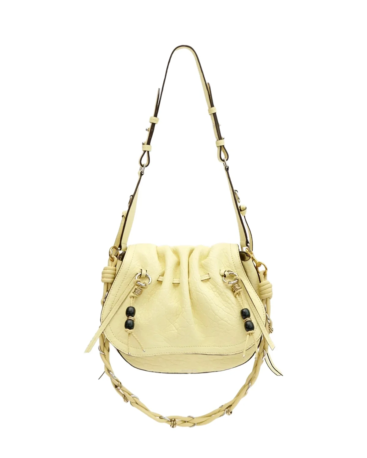 Isabel Marant Bolton Bag In Grained Leather