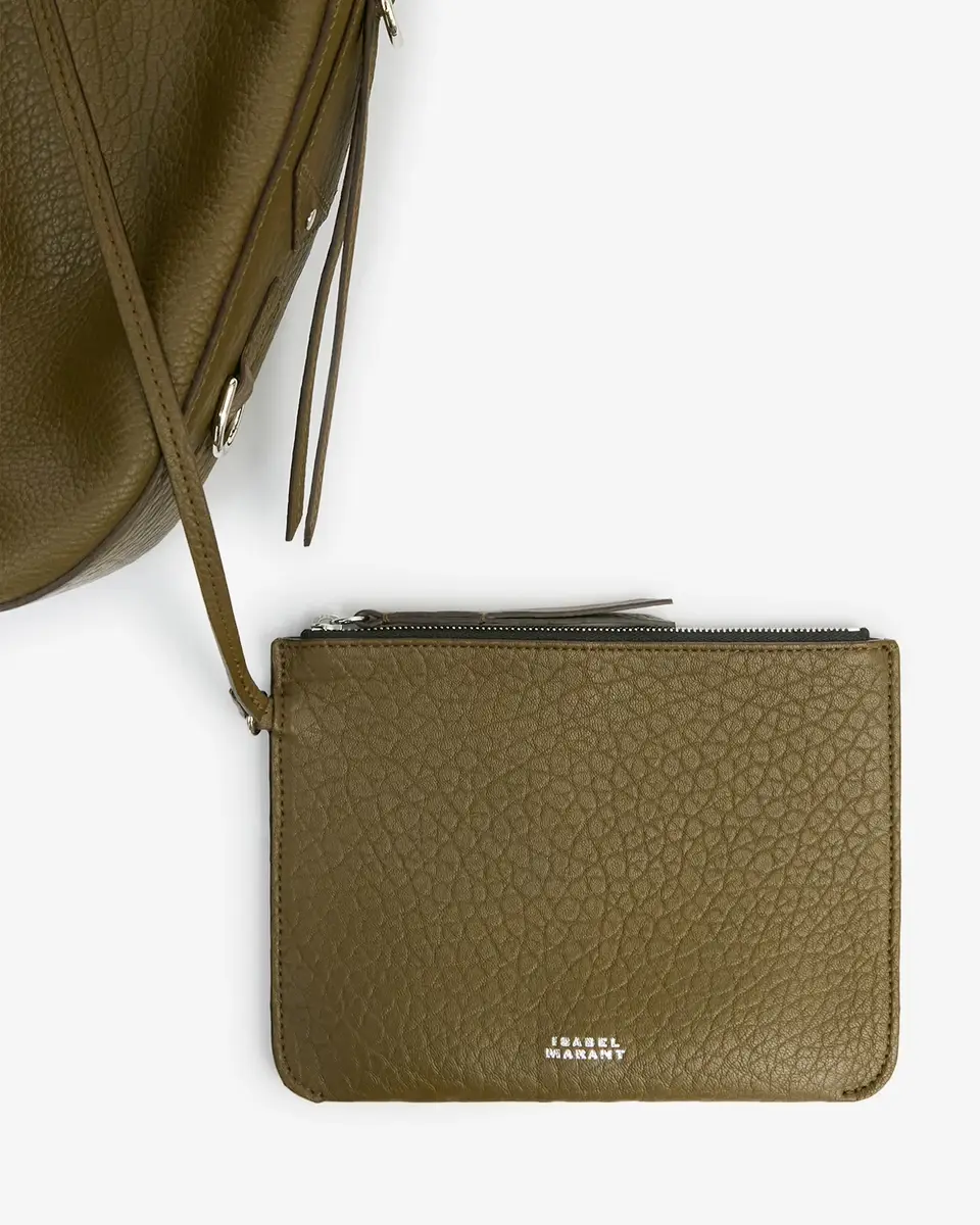Isabel Marant Bolton Hobo Bag In Leather | Thumbnail 2