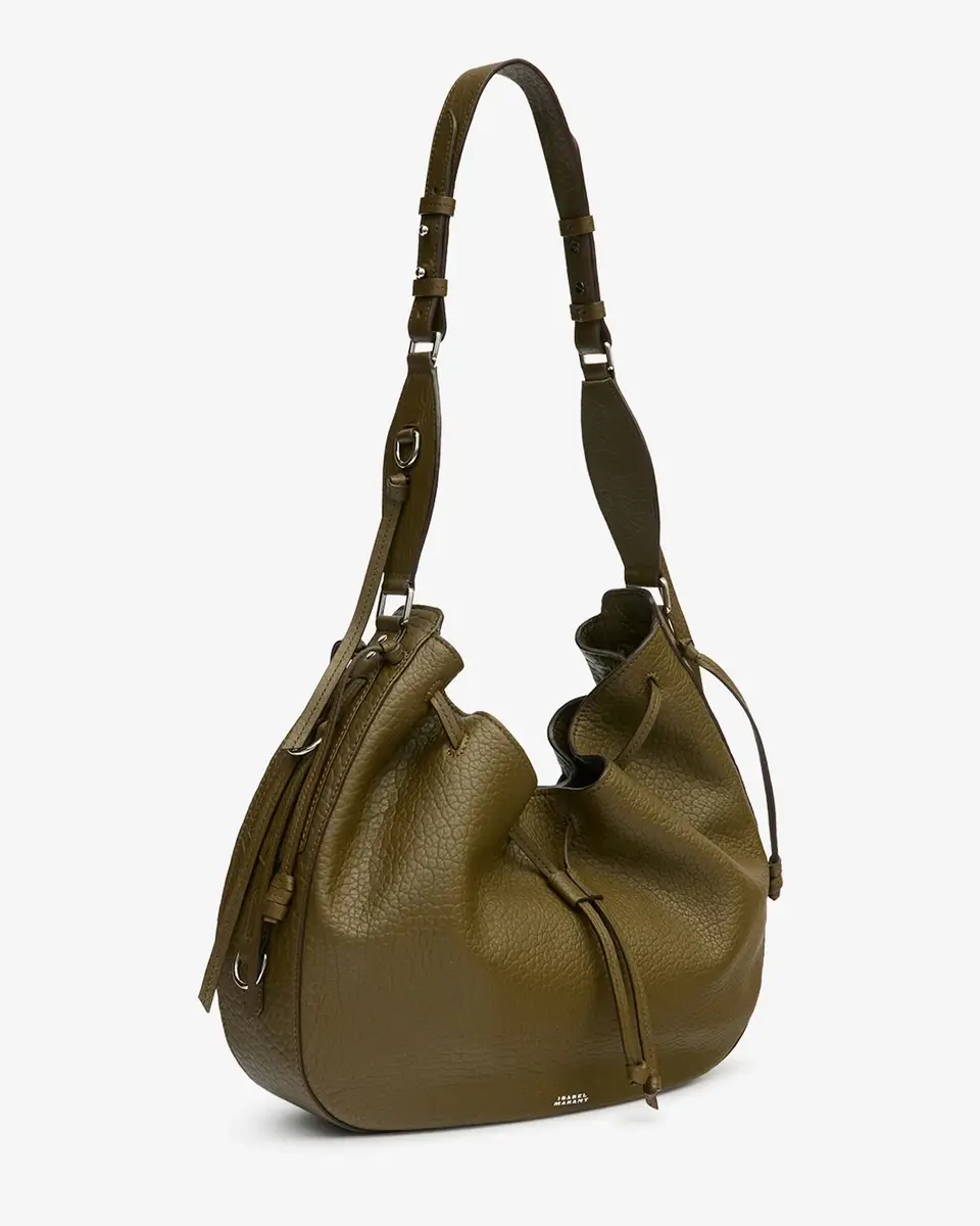 Isabel Marant Bolton Hobo Bag In Leather | Thumbnail 3
