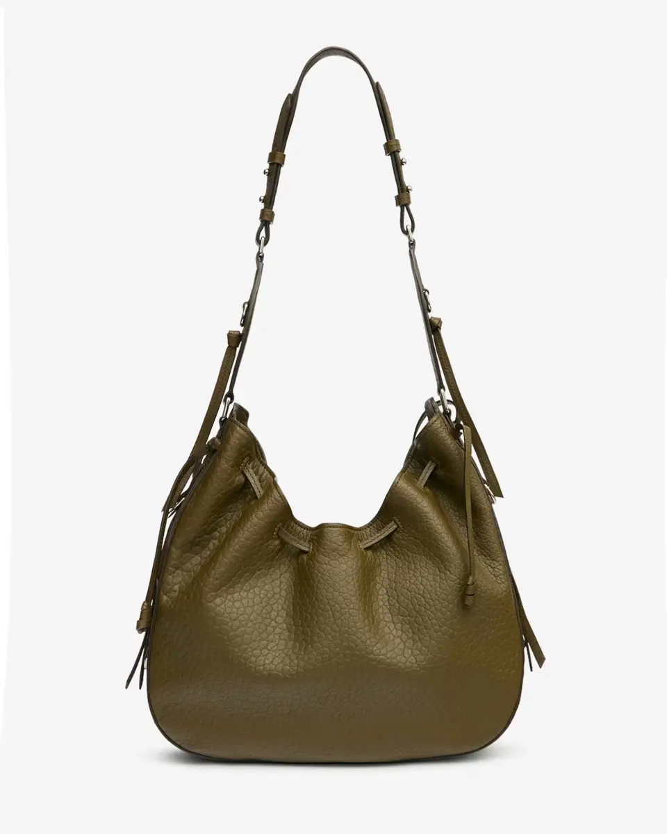 Isabel Marant Bolton Hobo Bag In Leather | Thumbnail 4