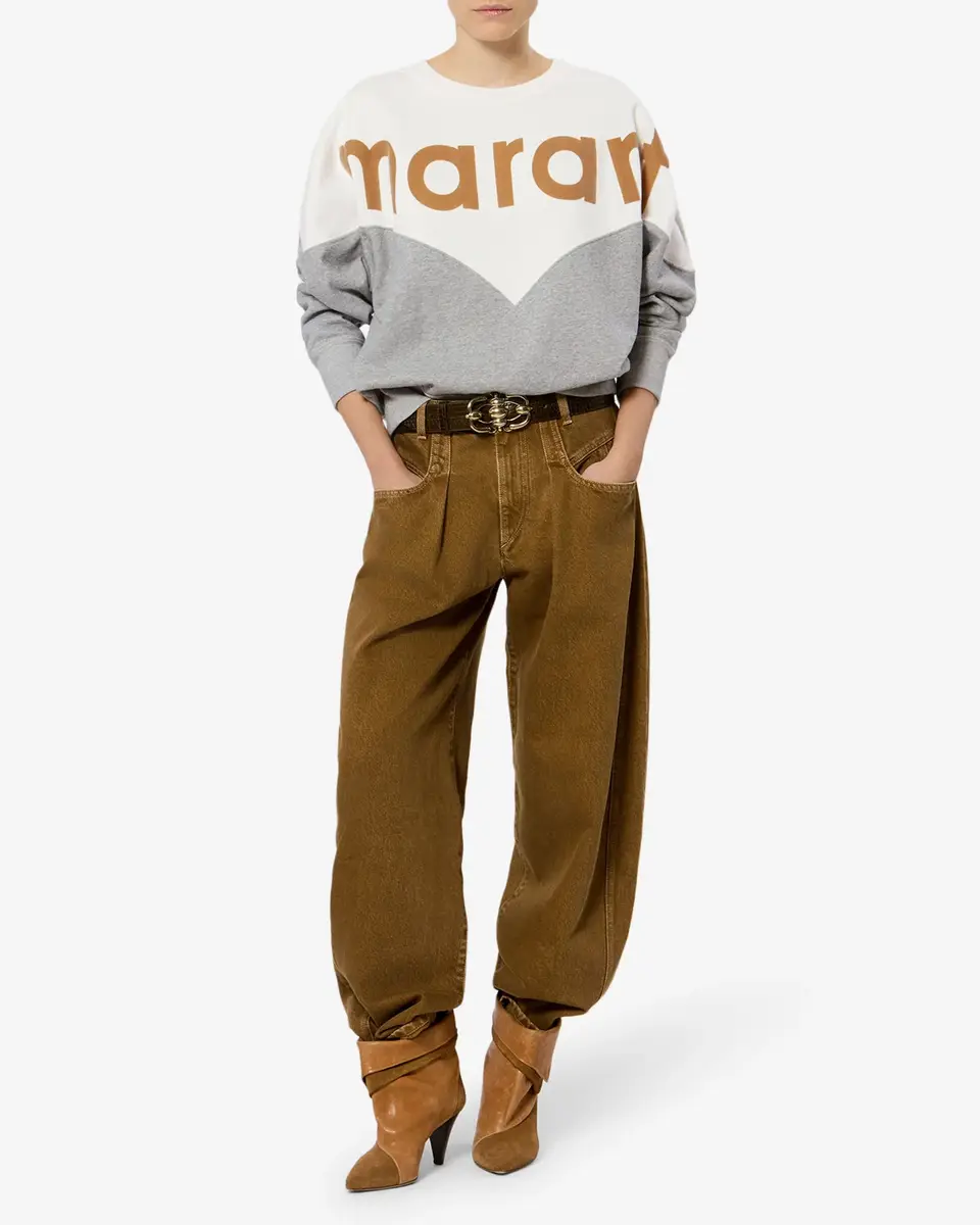 Marant Étoile Houston Sweatshirt | Thumbnail 4 Marant Étoile Houston Sweatshirt | Thumbnail 4