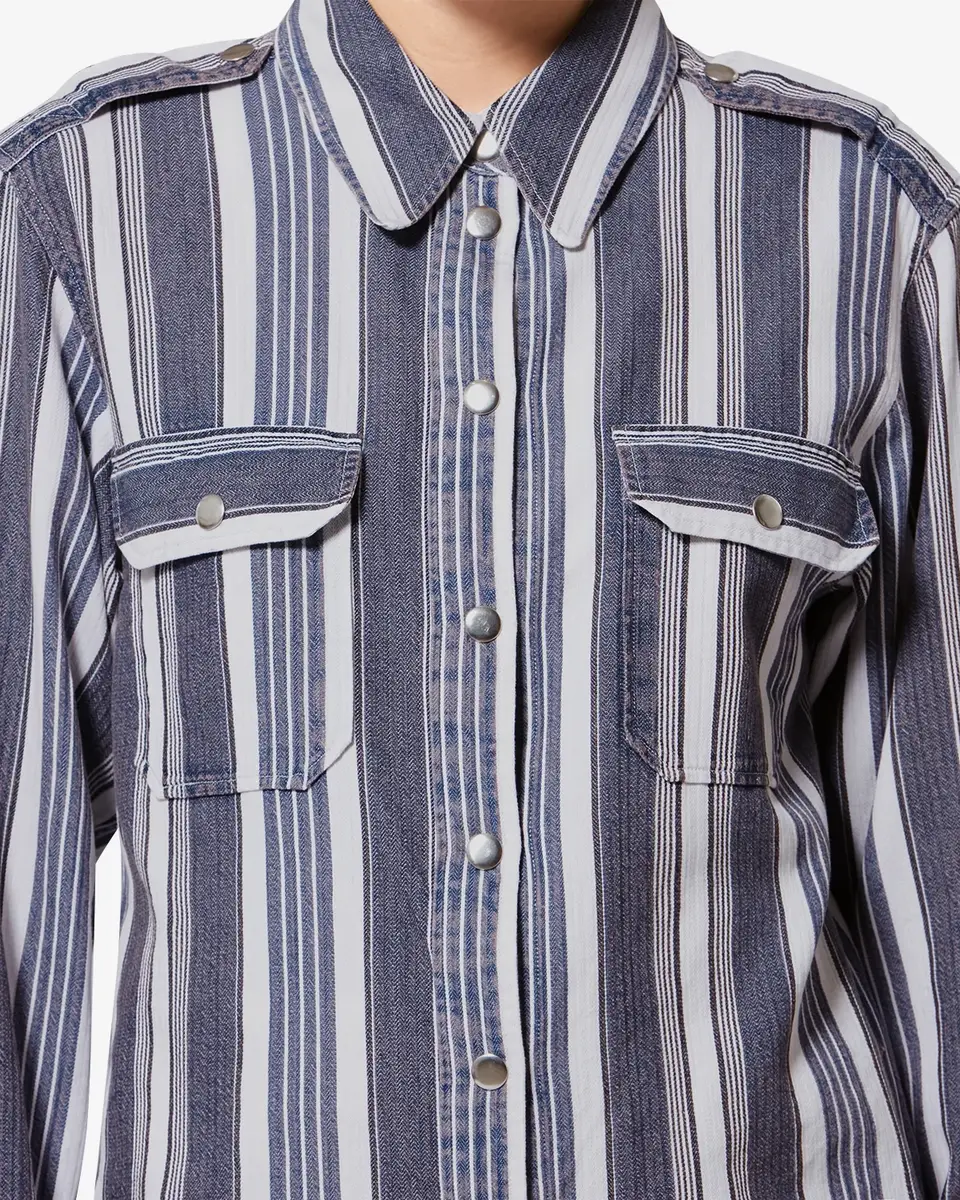 Marant Étoile Gelva Shirt | Thumbnail 2 Marant Étoile Gelva Shirt | Thumbnail 2
