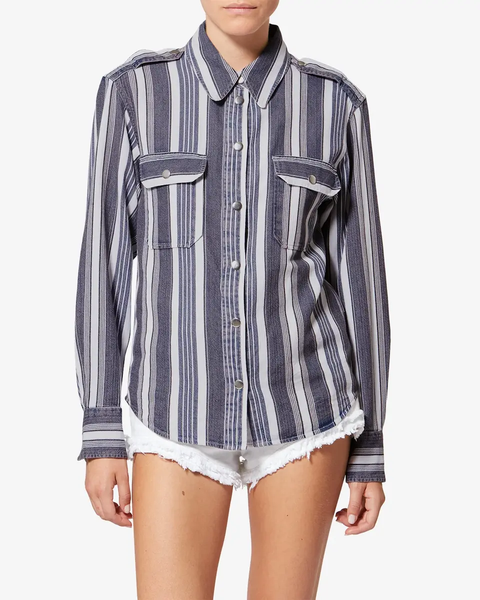 Marant Étoile Gelva Shirt | Thumbnail 5 Marant Étoile Gelva Shirt | Thumbnail 5
