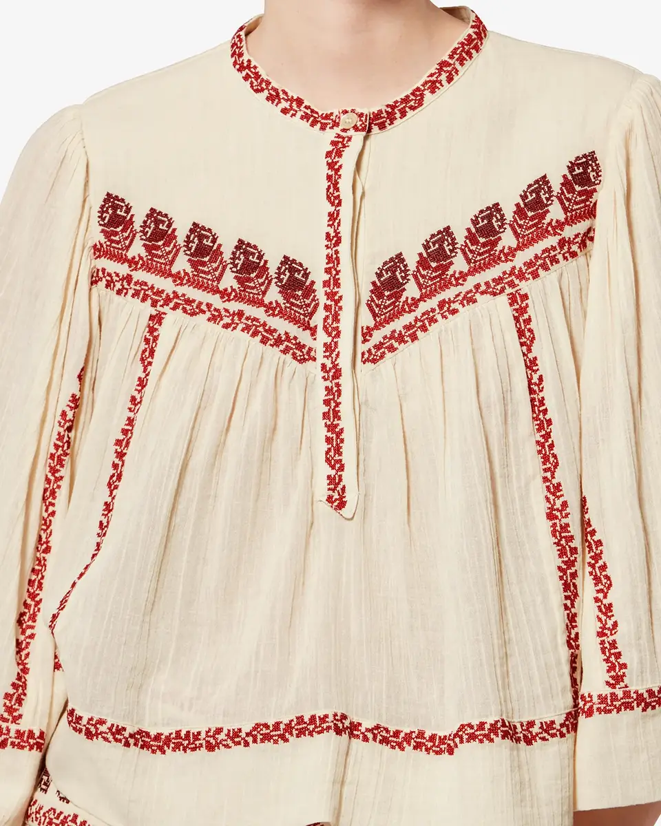 Marant Étoile Juline Top | Thumbnail 2 Marant Étoile Juline Top | Thumbnail 2