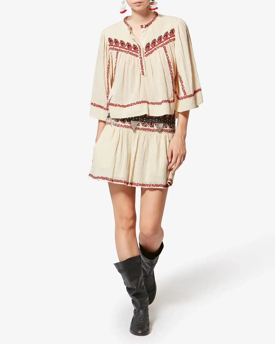 Marant Étoile Juline Top | Thumbnail 4 Marant Étoile Juline Top | Thumbnail 4