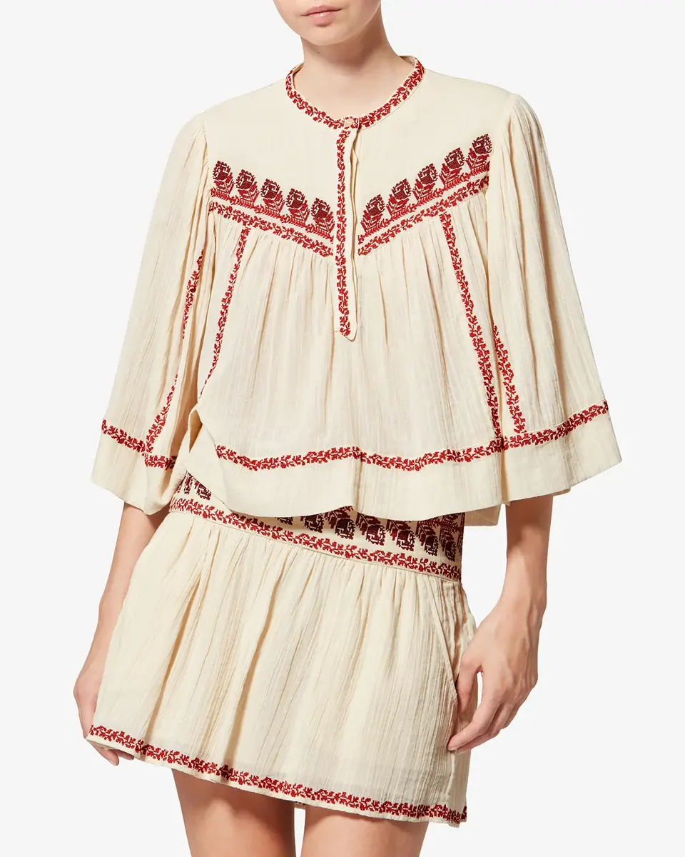 Marant Étoile Juline Top | Thumbnail 5 Marant Étoile Juline Top | Thumbnail 5