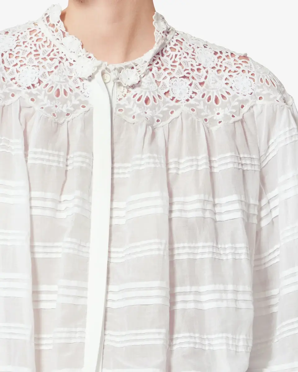Marant Étoile Polly Blouse | Thumbnail 2 Marant Étoile Polly Blouse | Thumbnail 2