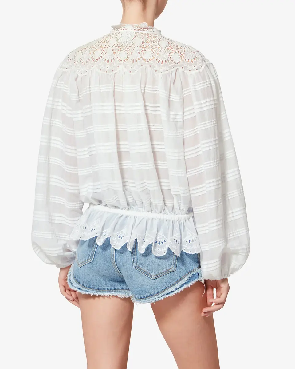Marant Étoile Polly Blouse | Thumbnail 3 Marant Étoile Polly Blouse | Thumbnail 3