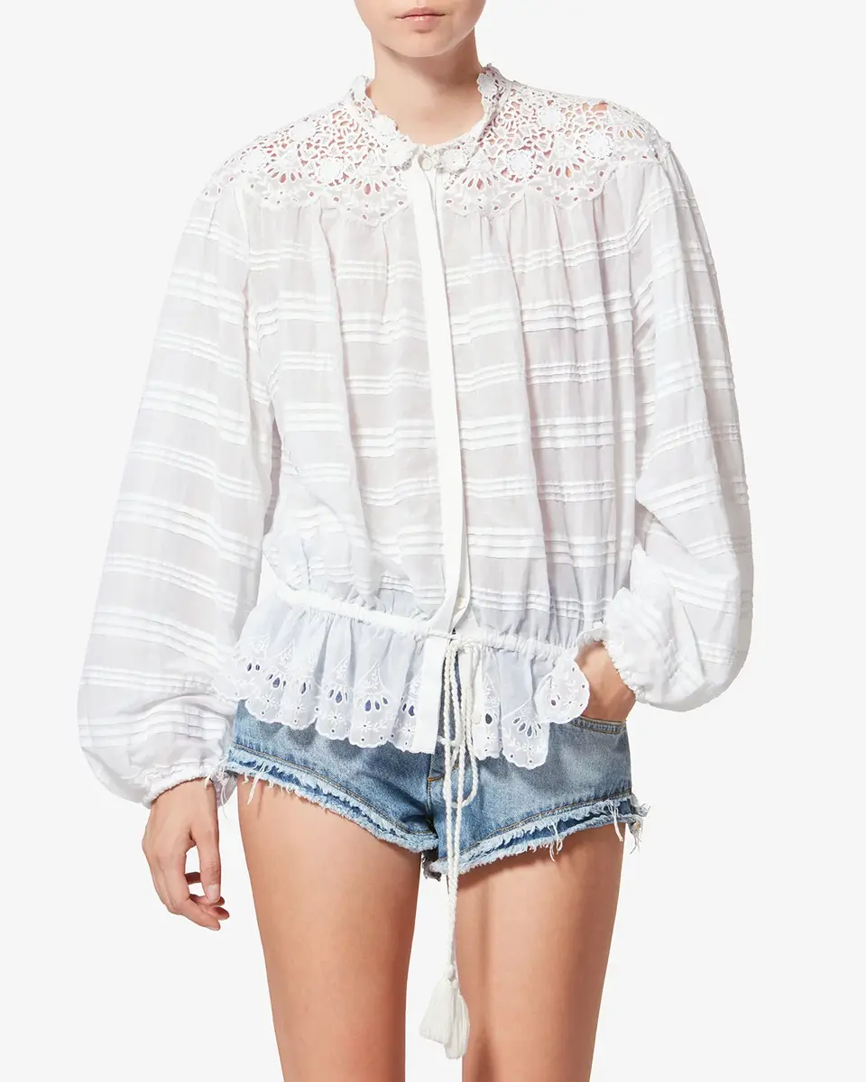 Marant Étoile Polly Blouse | Thumbnail 5 Marant Étoile Polly Blouse | Thumbnail 5