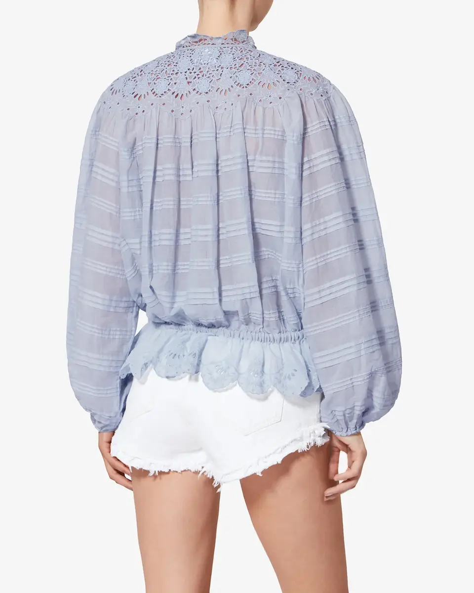 Marant Étoile Polly Blouse | Thumbnail 3 Marant Étoile Polly Blouse | Thumbnail 3